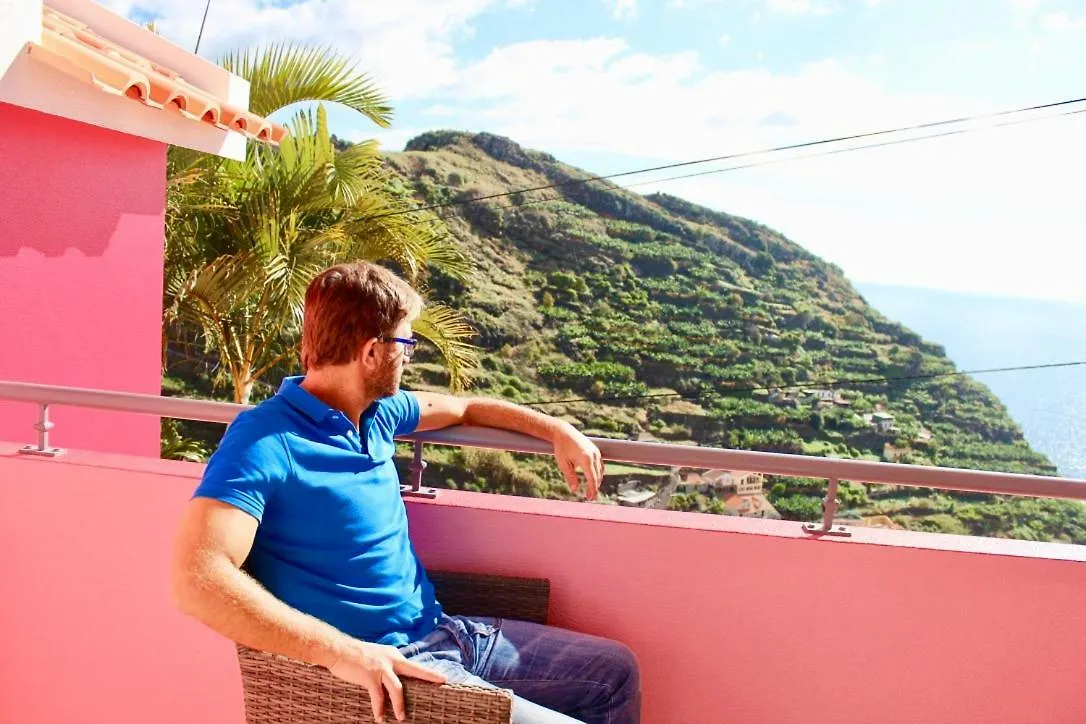 Pink House Apartment Ponta do Sol  Portugal