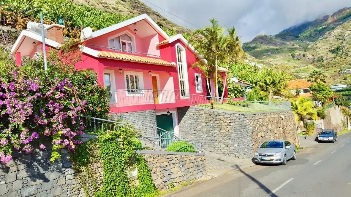 Pink House Apartment Ponta do Sol