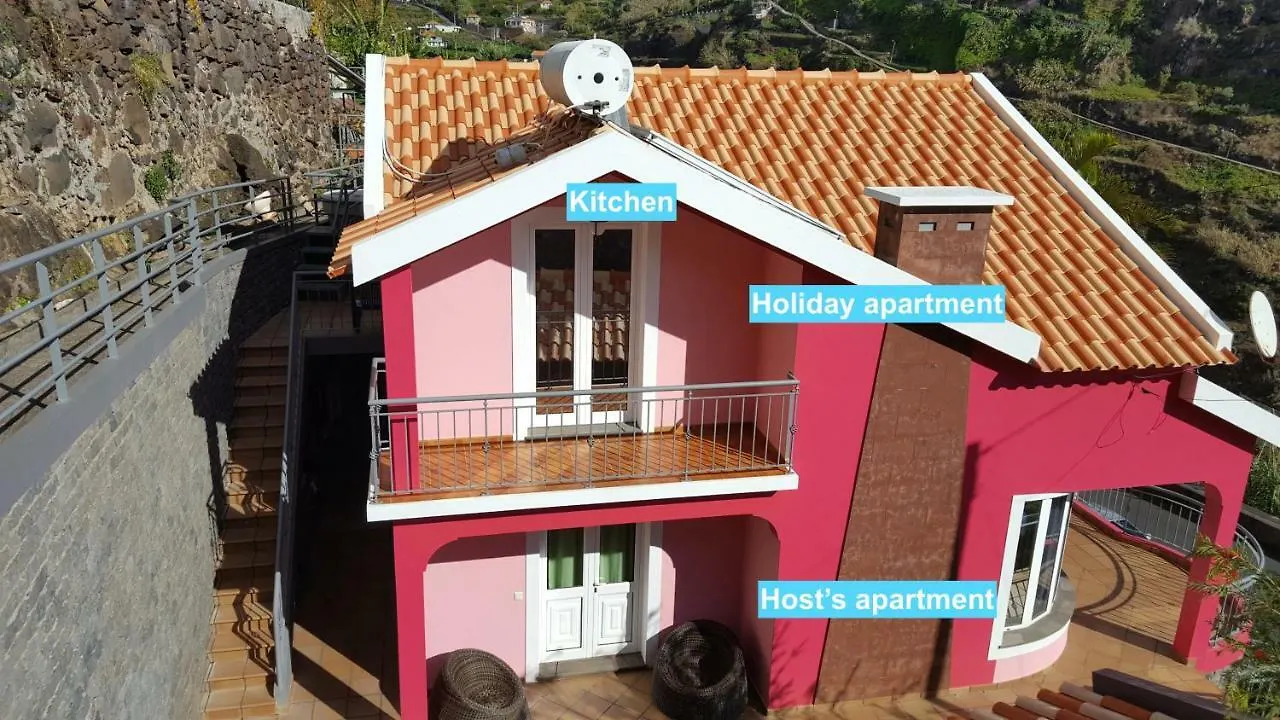 Pink House Apartment Ponta do Sol  Portugal