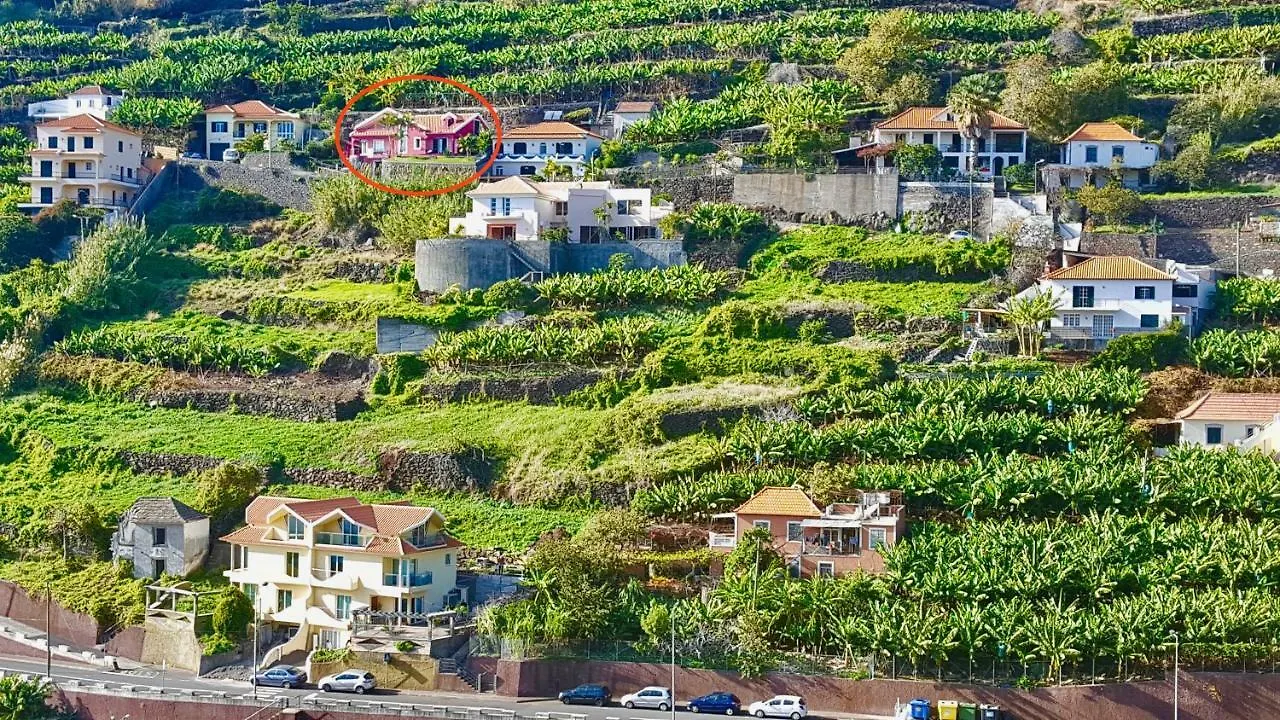 Pink House Apartment Ponta do Sol